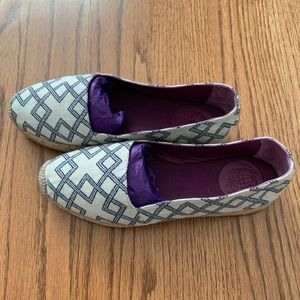 MYMU woven canvas espadrille